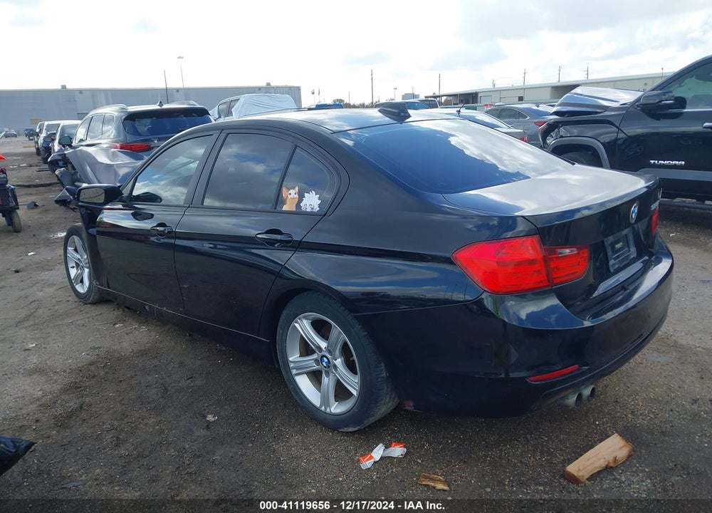 2014 BMW 328I VIN: WBA3A5C50EP602066