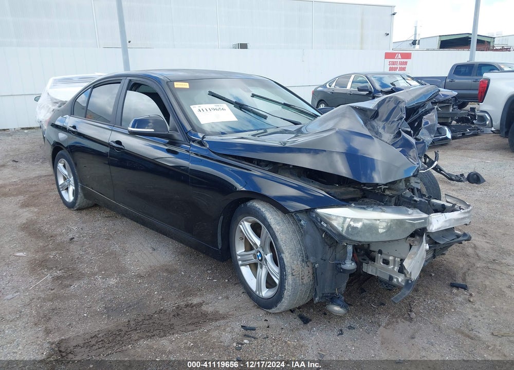 2014 BMW 328I VIN: WBA3A5C50EP602066