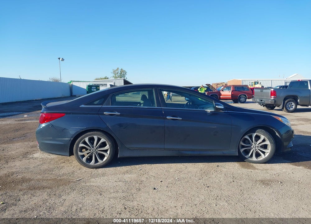 2014 HYUNDAI SONATA VIN: 5NPEC4AC7EH842910