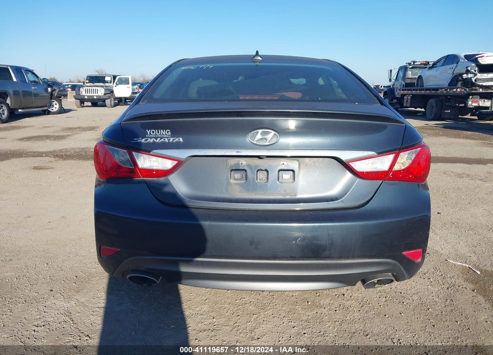 2014 HYUNDAI SONATA VIN: 5NPEC4AC7EH842910