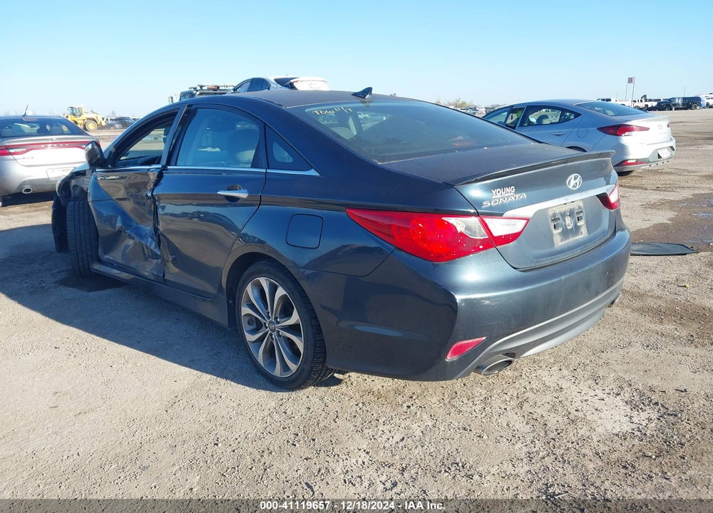 2014 HYUNDAI SONATA VIN: 5NPEC4AC7EH842910
