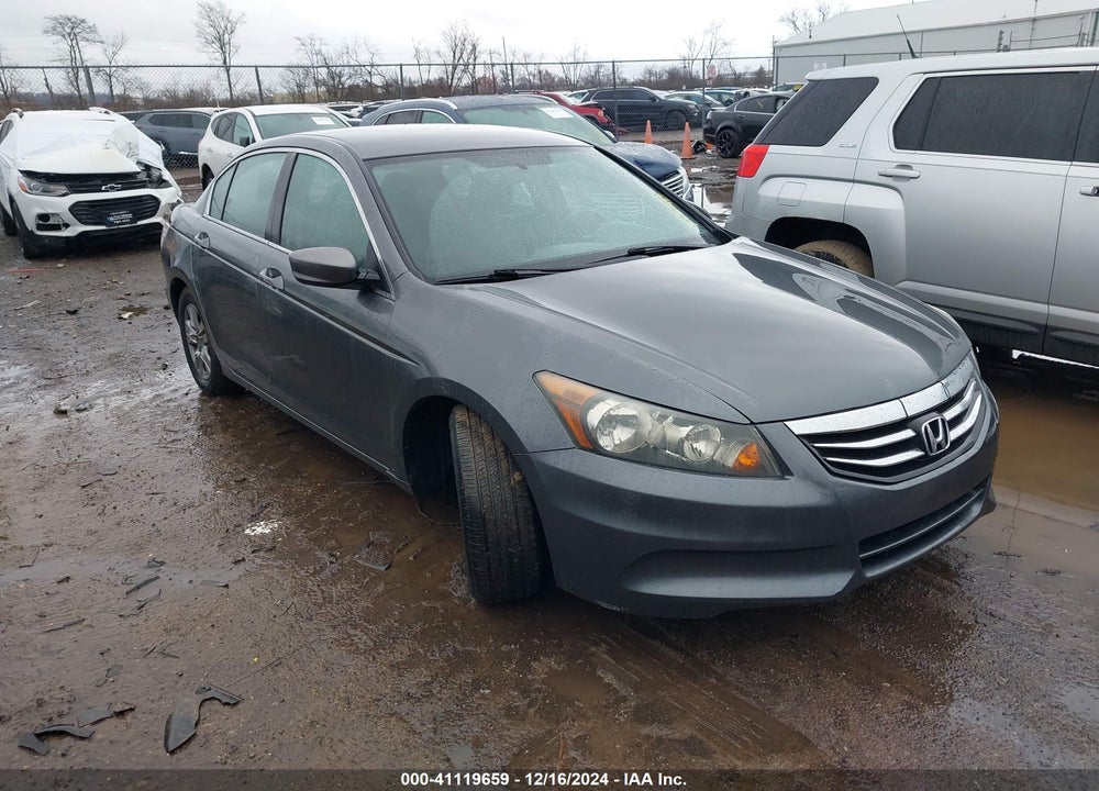 2011 HONDA ACCORD 2.4 LX-P VIN: 1HGCP2F48BA040324