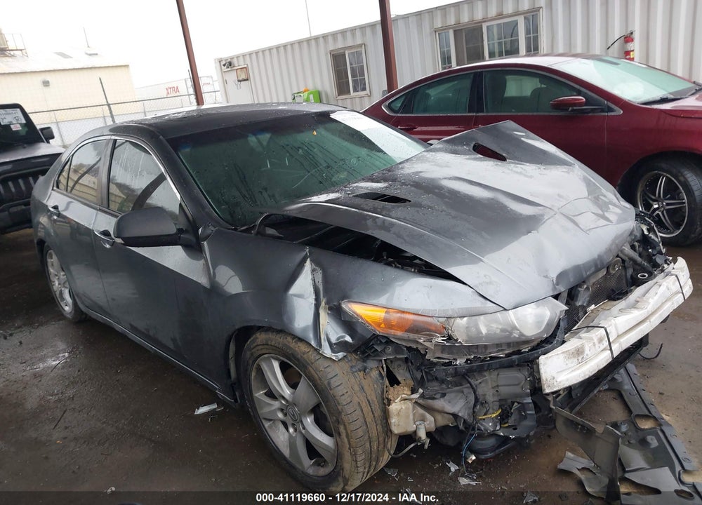 2009 ACURA TSX VIN: JH4CU266X9C033381
