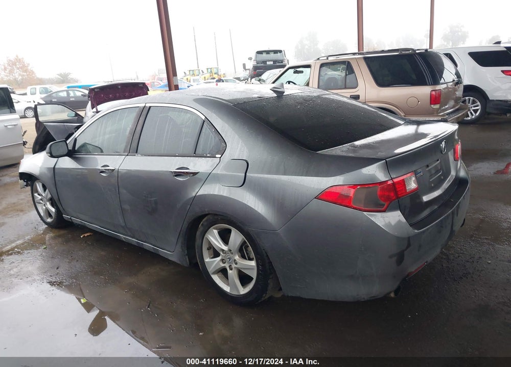 2009 ACURA TSX VIN: JH4CU266X9C033381
