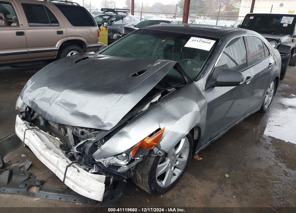 2009 ACURA TSX VIN: JH4CU266X9C033381