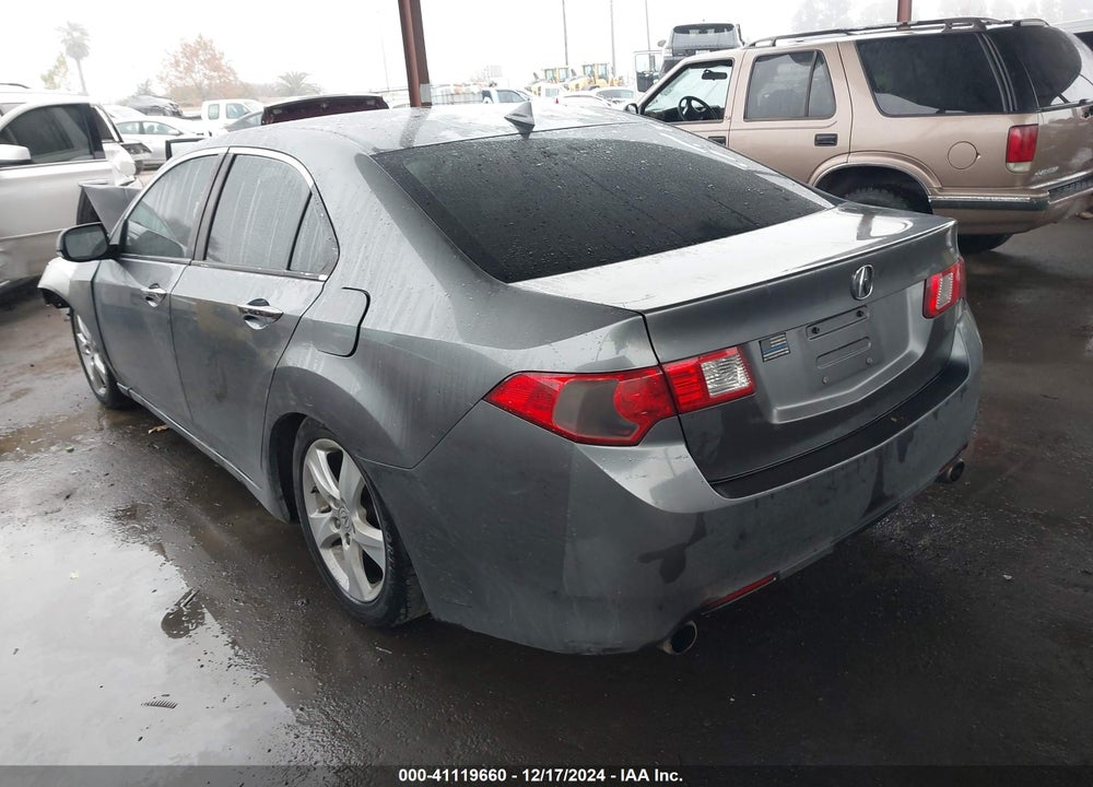 2009 ACURA TSX VIN: JH4CU266X9C033381