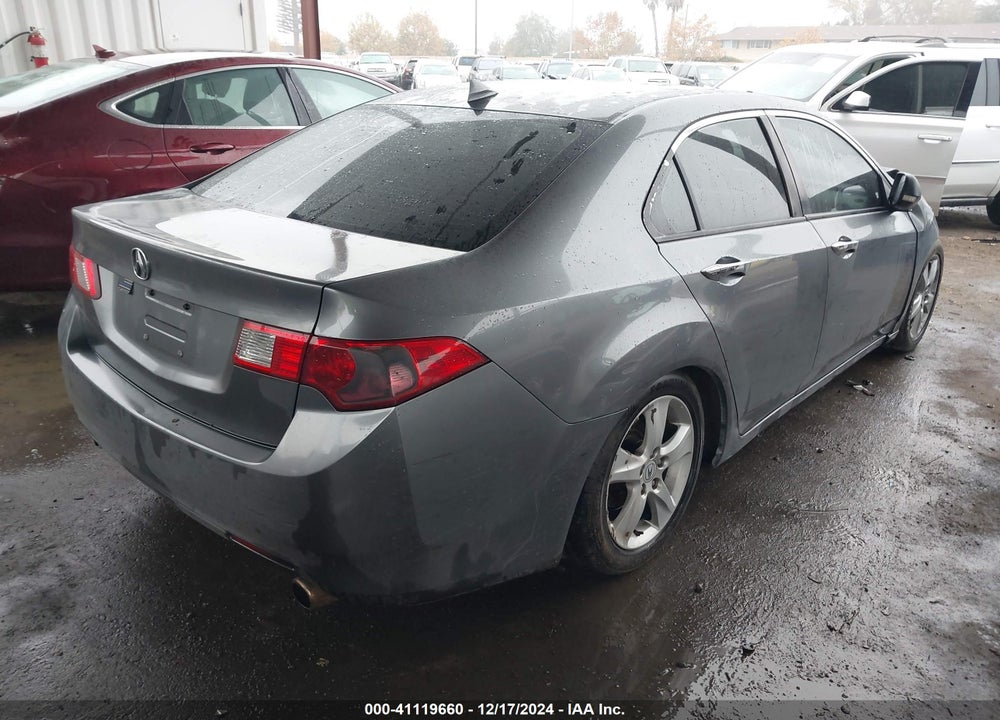 2009 ACURA TSX VIN: JH4CU266X9C033381