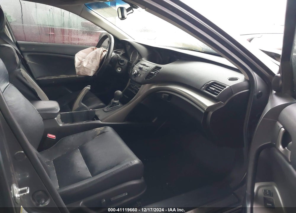 2009 ACURA TSX VIN: JH4CU266X9C033381