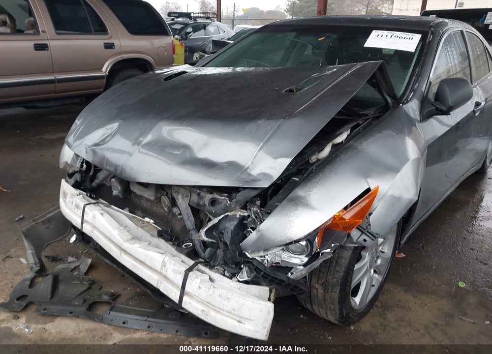 2009 ACURA TSX VIN: JH4CU266X9C033381