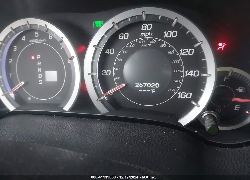 2009 ACURA TSX VIN: JH4CU266X9C033381