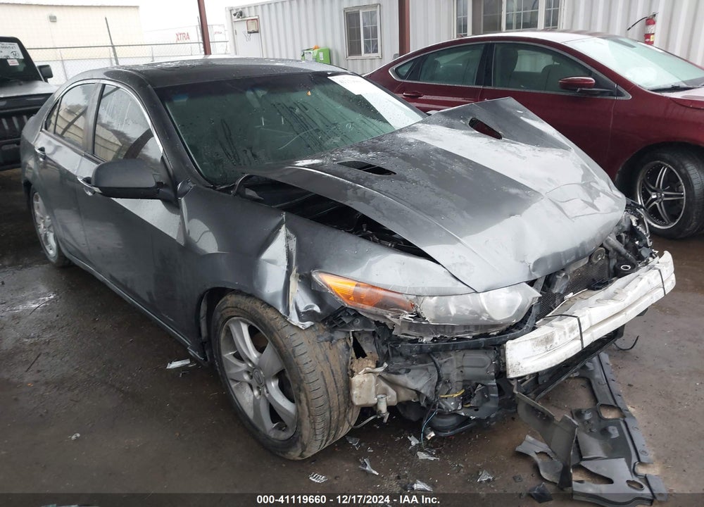 2009 ACURA TSX VIN: JH4CU266X9C033381