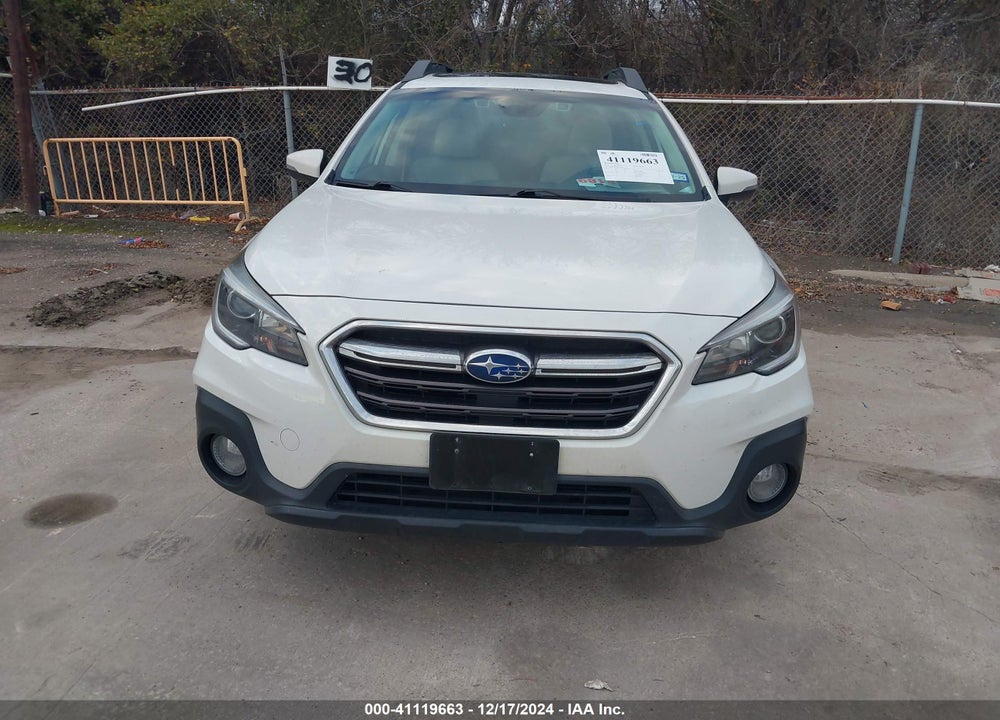 2019 SUBARU OUTBACK 2.5I PREMIUM VIN: 4S4BSAHC6K3350818