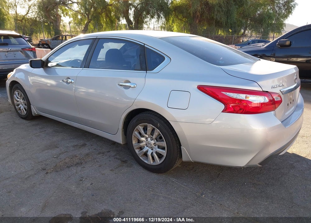 2017 NISSAN ALTIMA VIN: 1N4AL3AP6HC263795
