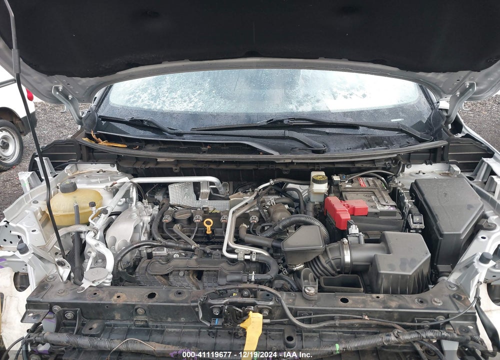 2021 NISSAN ROGUE SV INTELLIGENT AWD VIN: JN8AT3BB1MW223554