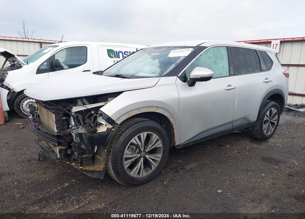 2021 NISSAN ROGUE SV INTELLIGENT AWD VIN: JN8AT3BB1MW223554