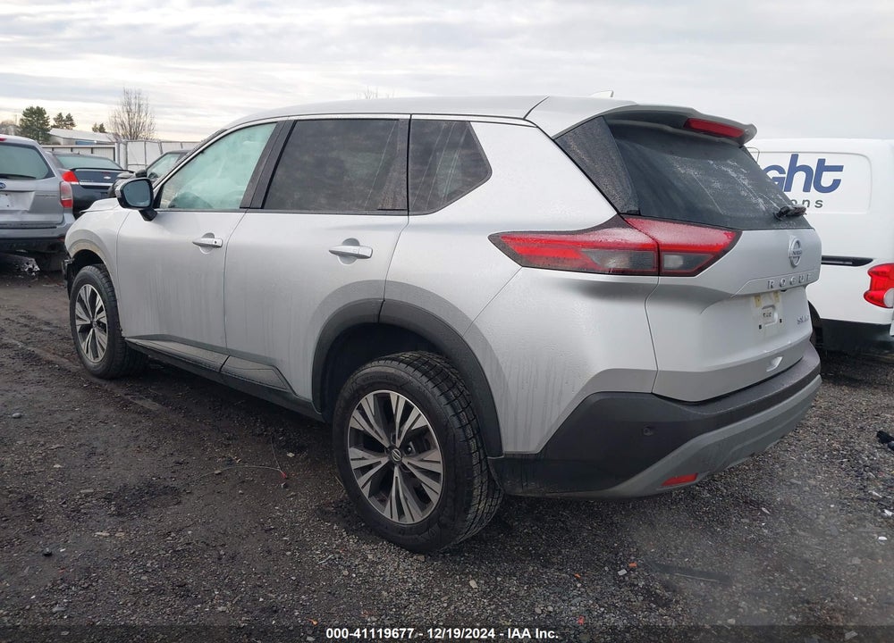 2021 NISSAN ROGUE SV INTELLIGENT AWD VIN: JN8AT3BB1MW223554