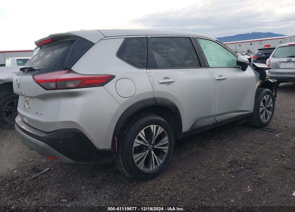 2021 NISSAN ROGUE SV INTELLIGENT AWD VIN: JN8AT3BB1MW223554
