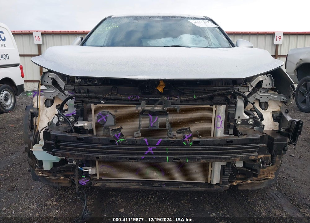 2021 NISSAN ROGUE SV INTELLIGENT AWD VIN: JN8AT3BB1MW223554
