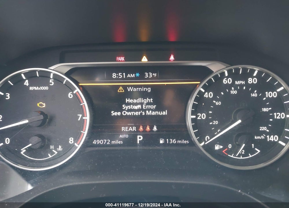 2021 NISSAN ROGUE SV INTELLIGENT AWD VIN: JN8AT3BB1MW223554