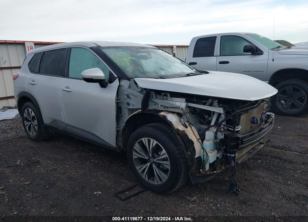 2021 NISSAN ROGUE SV INTELLIGENT AWD VIN: JN8AT3BB1MW223554