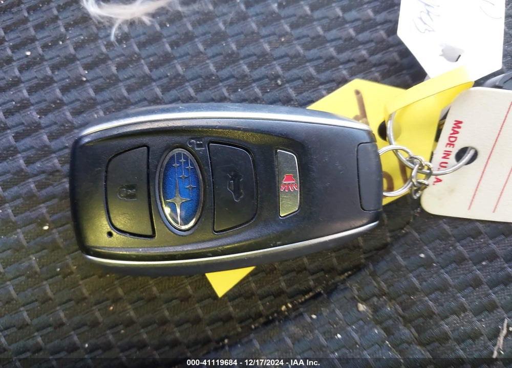 2019 SUBARU FORESTER PREMIUM VIN: JF2SKAGC2KH452823