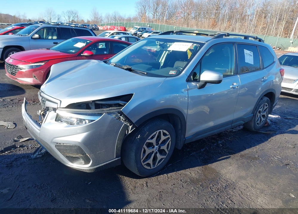 2019 SUBARU FORESTER PREMIUM VIN: JF2SKAGC2KH452823