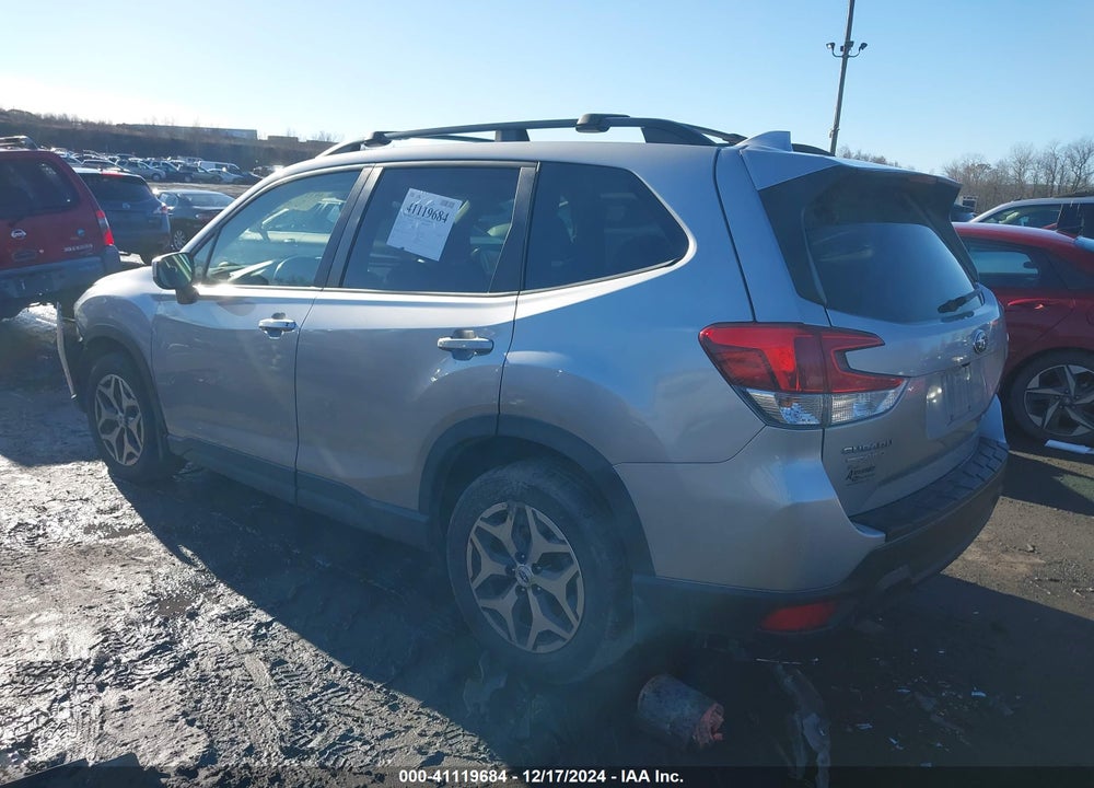 2019 SUBARU FORESTER PREMIUM VIN: JF2SKAGC2KH452823