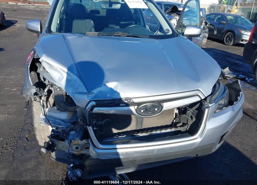 2019 SUBARU FORESTER PREMIUM VIN: JF2SKAGC2KH452823