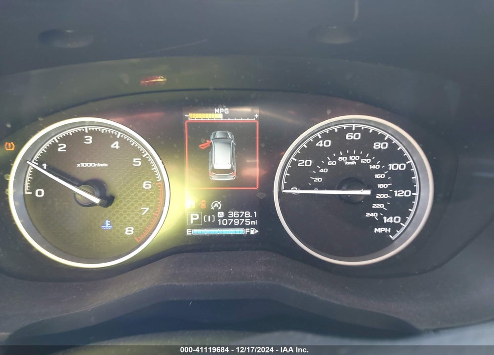 2019 SUBARU FORESTER PREMIUM VIN: JF2SKAGC2KH452823