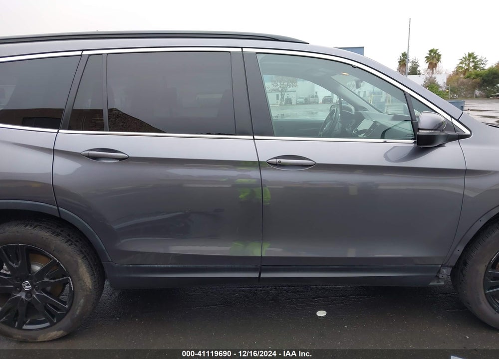 2022 HONDA PILOT AWD SPECIAL EDITION VIN: 5FNYF6H26NB078253