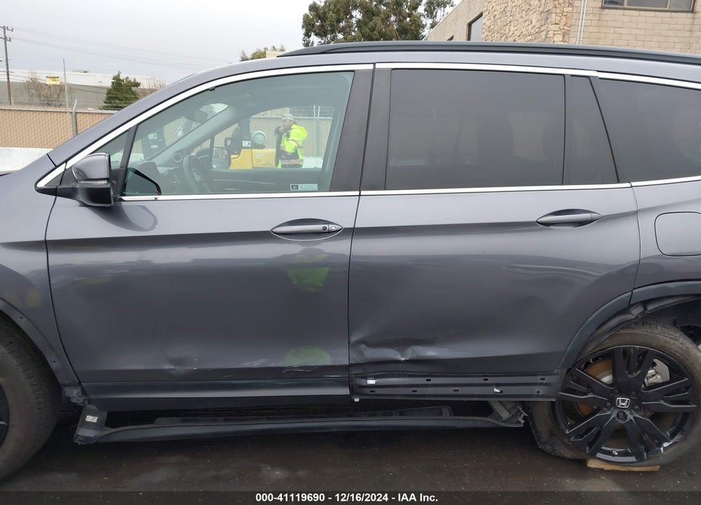 2022 HONDA PILOT AWD SPECIAL EDITION VIN: 5FNYF6H26NB078253