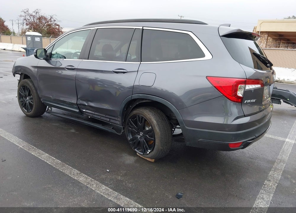 2022 HONDA PILOT AWD SPECIAL EDITION VIN: 5FNYF6H26NB078253