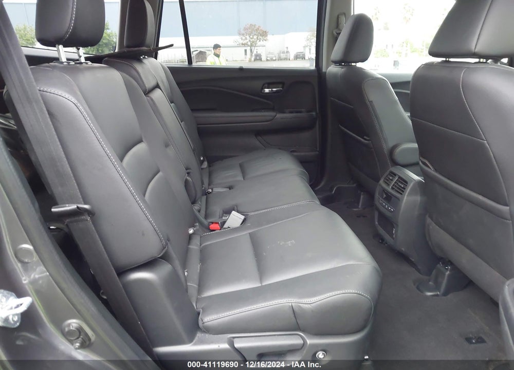 2022 HONDA PILOT AWD SPECIAL EDITION VIN: 5FNYF6H26NB078253