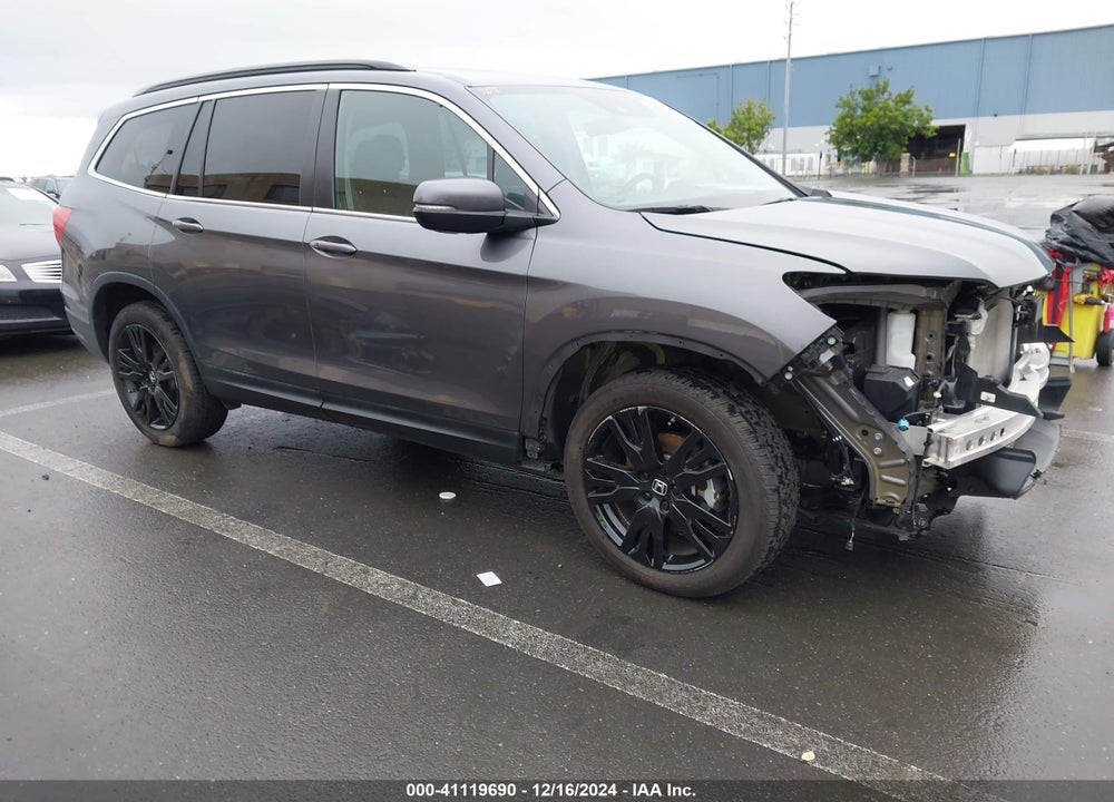 2022 HONDA PILOT AWD SPECIAL EDITION VIN: 5FNYF6H26NB078253