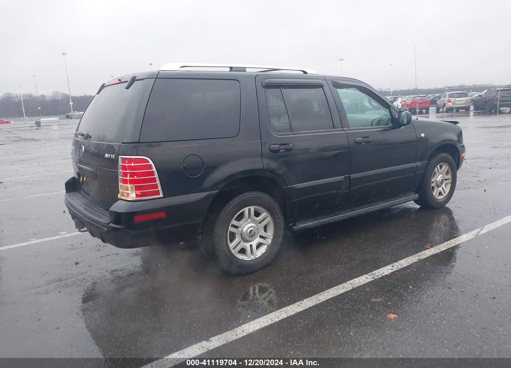 2003 MERCURY MOUNTAINEER VIN: 4M2DU86W03UJ05306