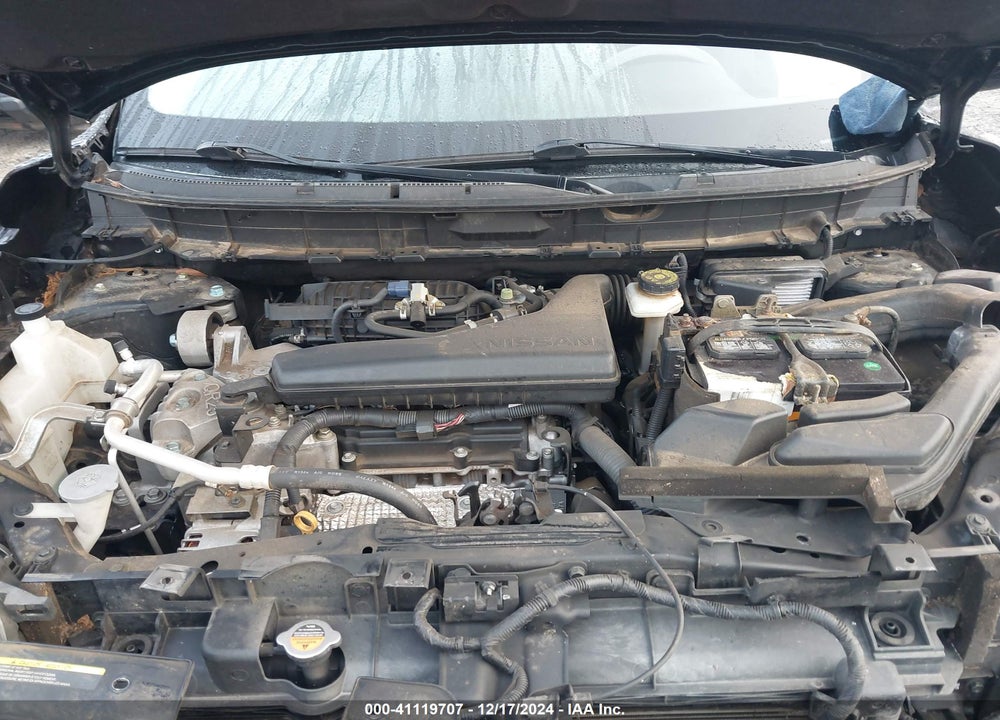 2016 NISSAN ROGUE S VIN: JN8AT2MT1GW010270