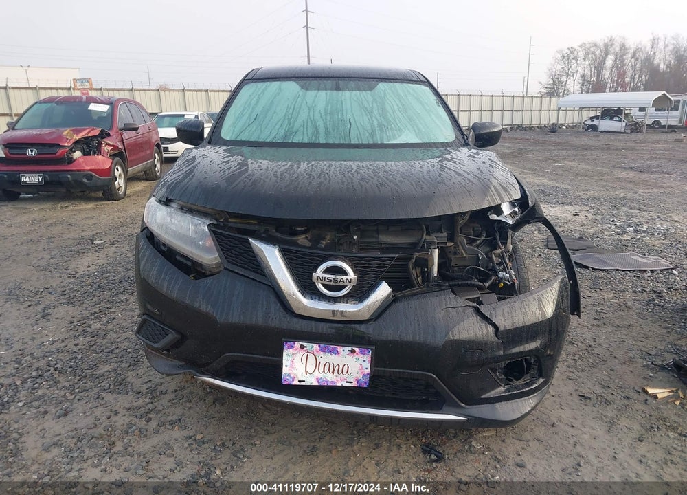 2016 NISSAN ROGUE S VIN: JN8AT2MT1GW010270