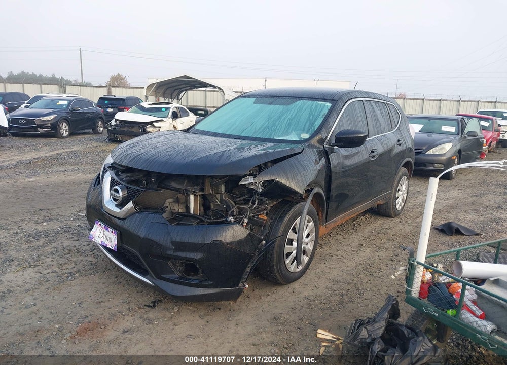 2016 NISSAN ROGUE S VIN: JN8AT2MT1GW010270