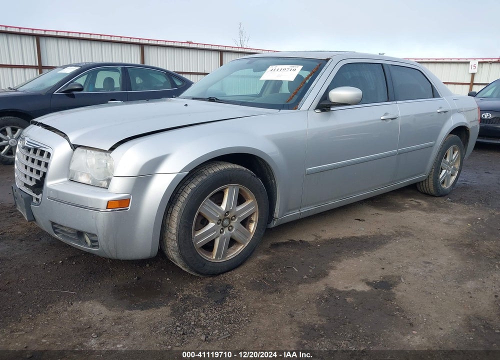2006 CHRYSLER 300 TOURING VIN: 2C3KK53G96H500790