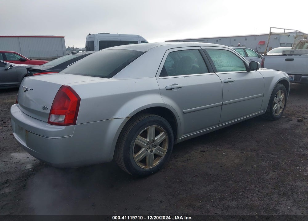 2006 CHRYSLER 300 TOURING VIN: 2C3KK53G96H500790