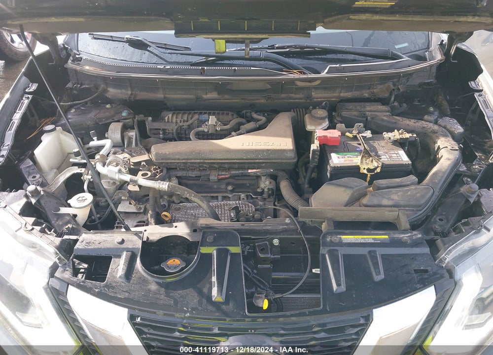 2018 NISSAN ROGUE S VIN: 5N1AT2MV9JC769315