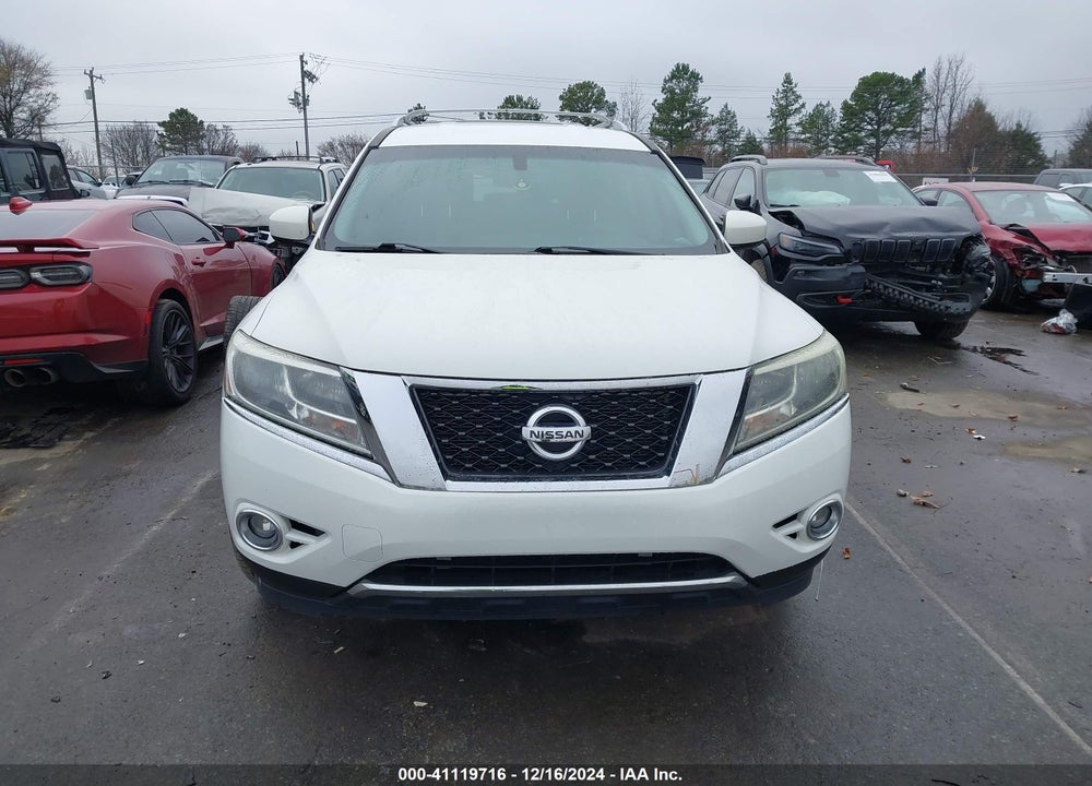 2014 NISSAN PATHFINDER SL VIN: 5N1AR2MM2EC680892