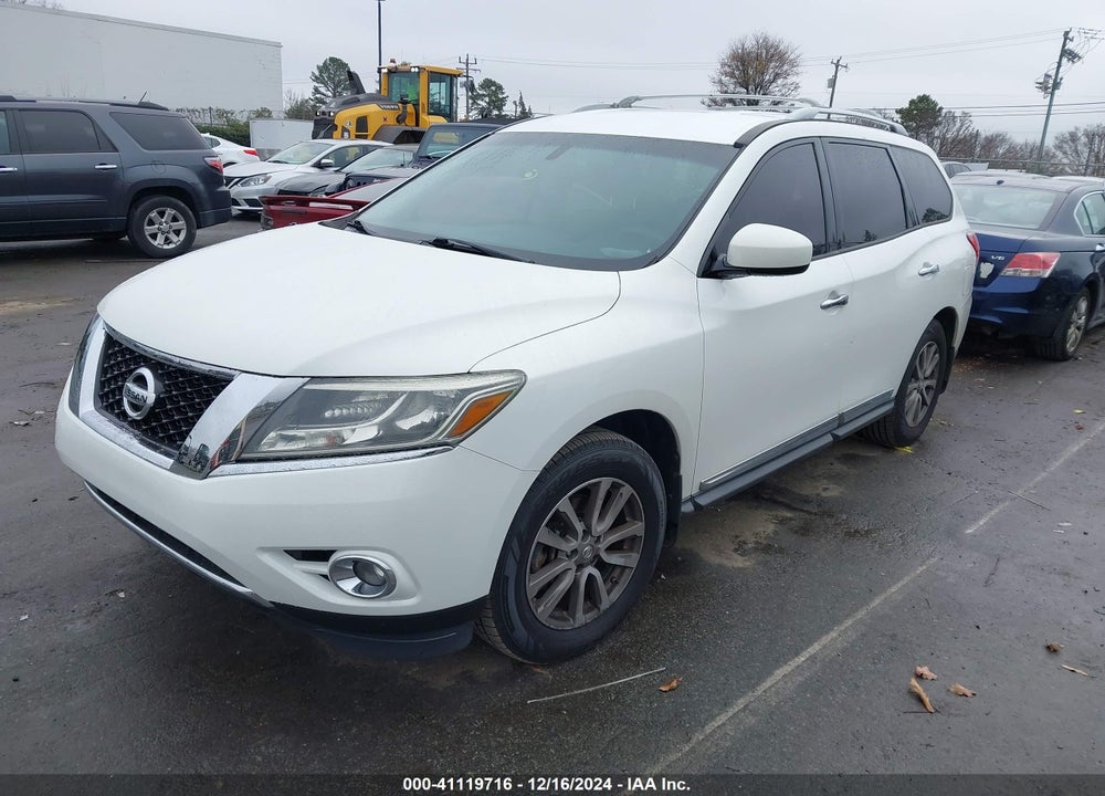 2014 NISSAN PATHFINDER SL VIN: 5N1AR2MM2EC680892