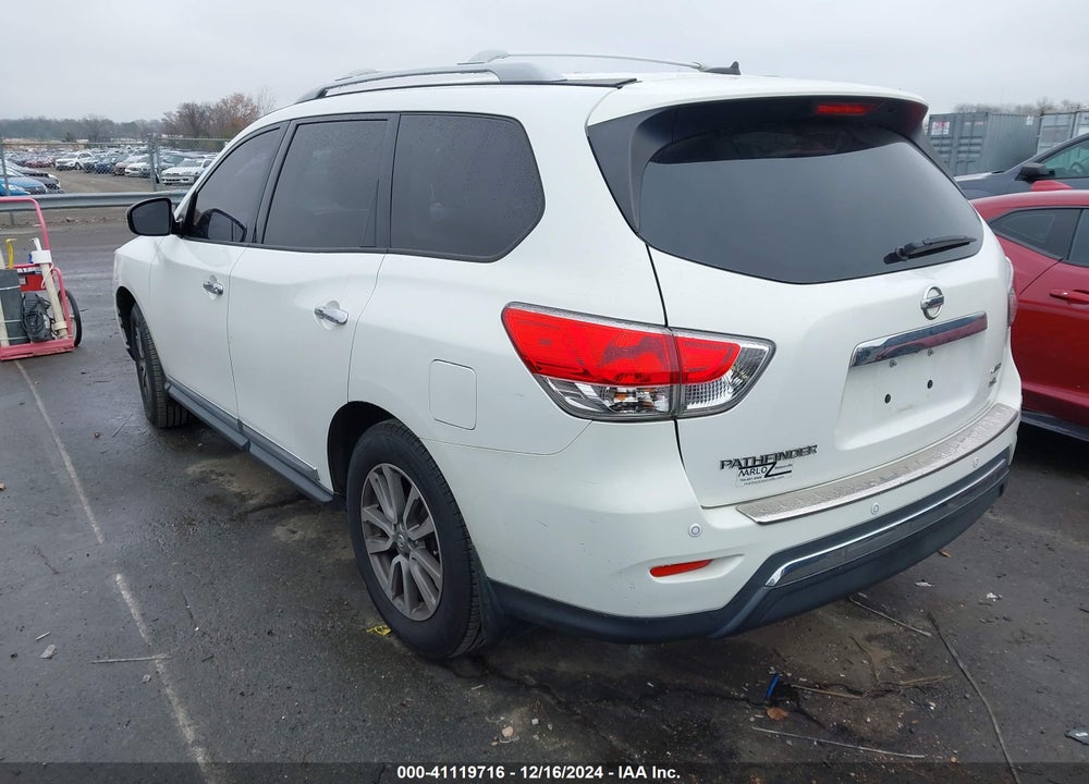 2014 NISSAN PATHFINDER SL VIN: 5N1AR2MM2EC680892