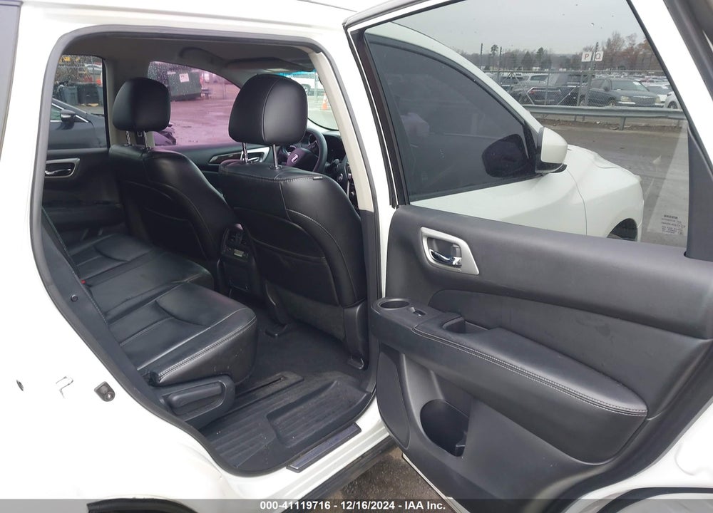 2014 NISSAN PATHFINDER SL VIN: 5N1AR2MM2EC680892