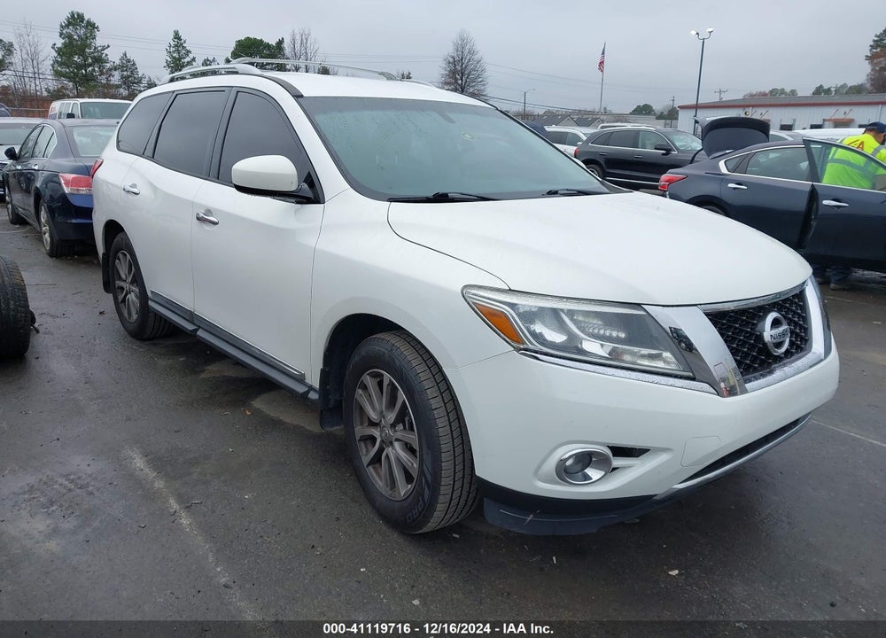 2014 NISSAN PATHFINDER SL VIN: 5N1AR2MM2EC680892