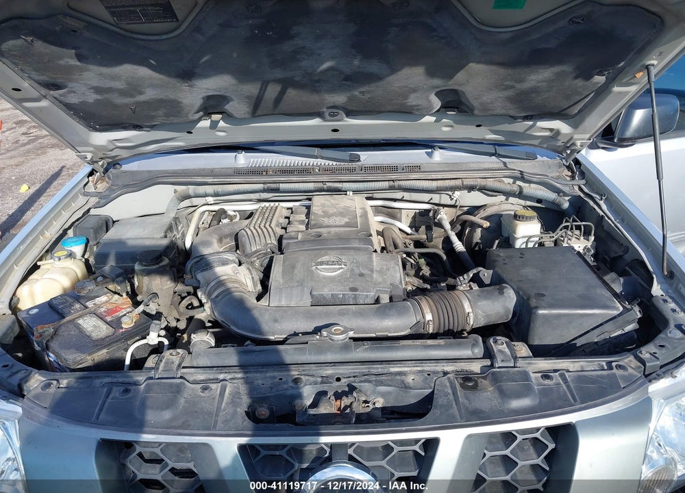 2008 NISSAN XTERRA X VIN: 5N1AN08W18C525184