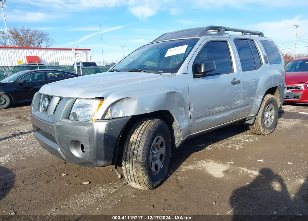 2008 NISSAN XTERRA X VIN: 5N1AN08W18C525184