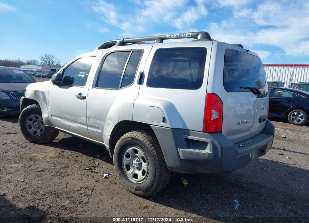 2008 NISSAN XTERRA X VIN: 5N1AN08W18C525184