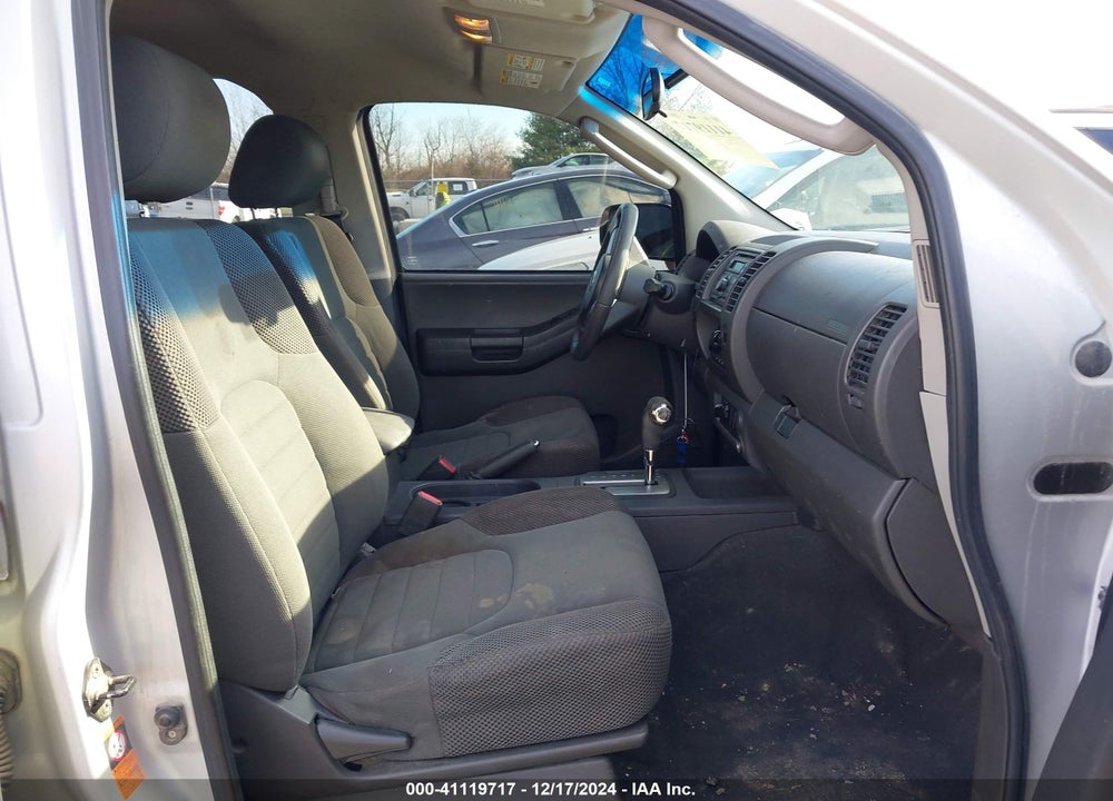 2008 NISSAN XTERRA X VIN: 5N1AN08W18C525184